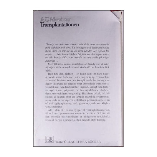 A. Q. Mowbray: Transplantationen