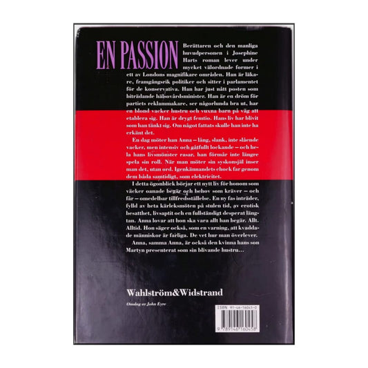 Josephine Hart: En Passion