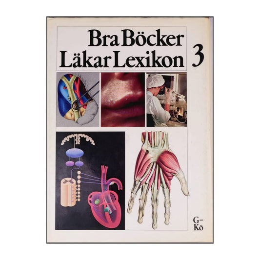 Bra Böcker Läkarlexikon 3