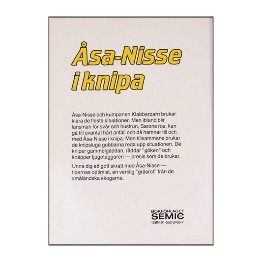 Stig Cederholm: Åsa-Nisse I Knipa