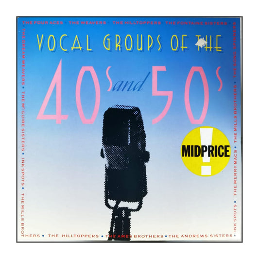 Vocal Groups Of The 40S And 50S
