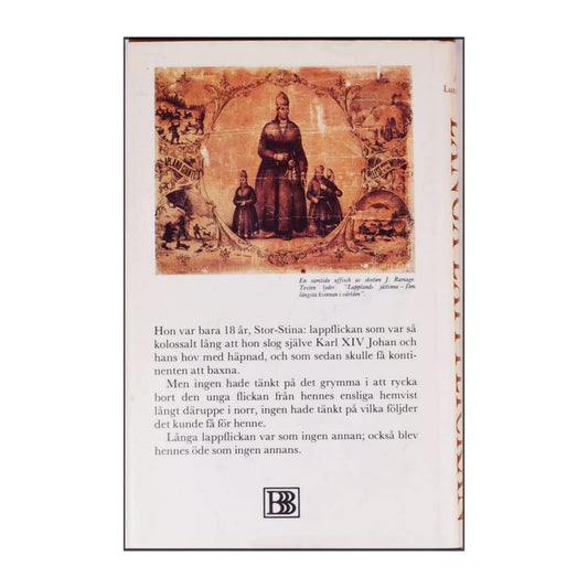 Åke Lundgren: Långa Lappflickan