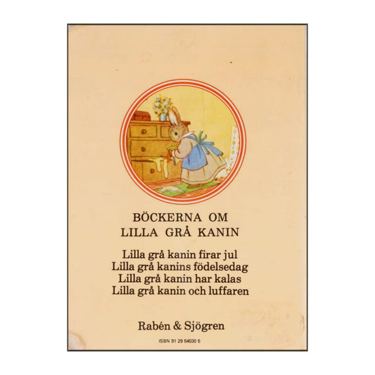 Alison Uttley: Lilla Grå Kanin Och Luffaren
