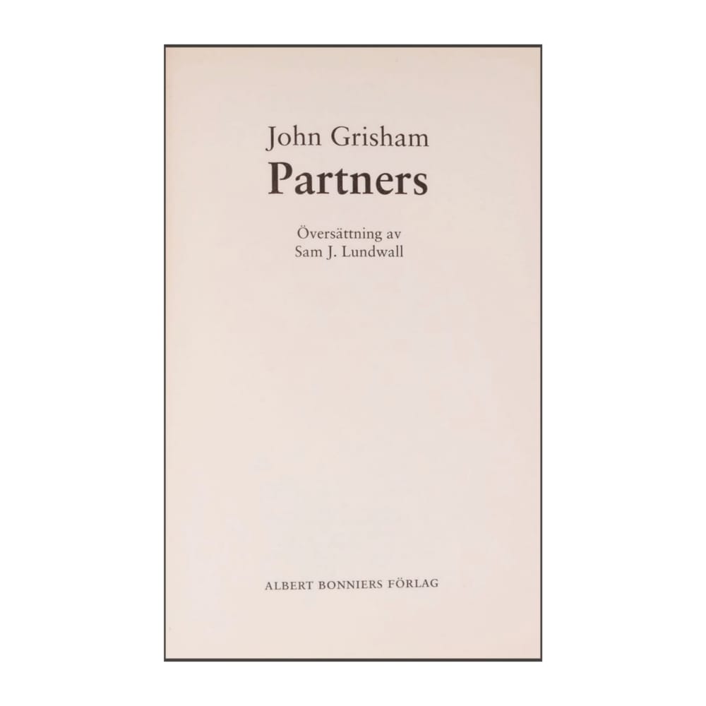 John Grisham: Partners