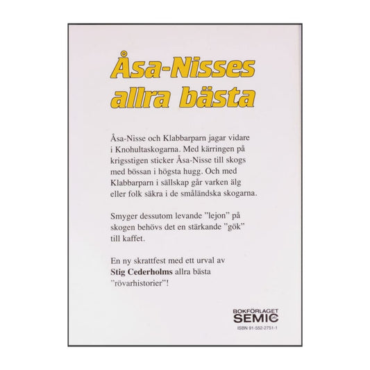 Stig Cederholm: Åsa-Nisses Allra Bästa
