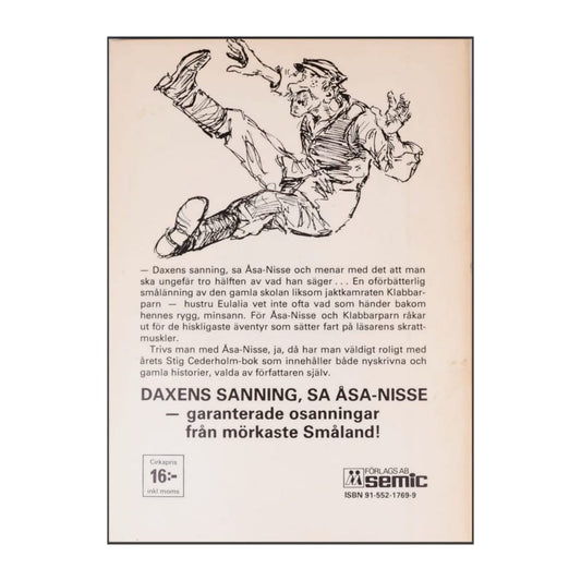 Stig Cederholm: Daxens Sanning Sa Åsa-Nisse