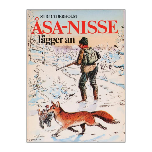 Stig Cederholm: Åsa-Nisse Lägger An
