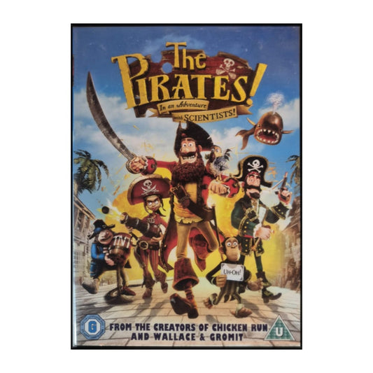 The Pirates! In An Adventure With Scientists