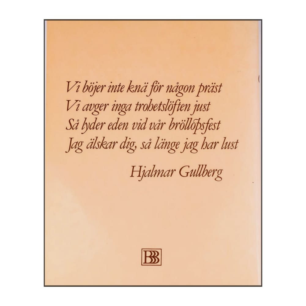 Sven Gunnar Särman: Så Länge Du Har Lust