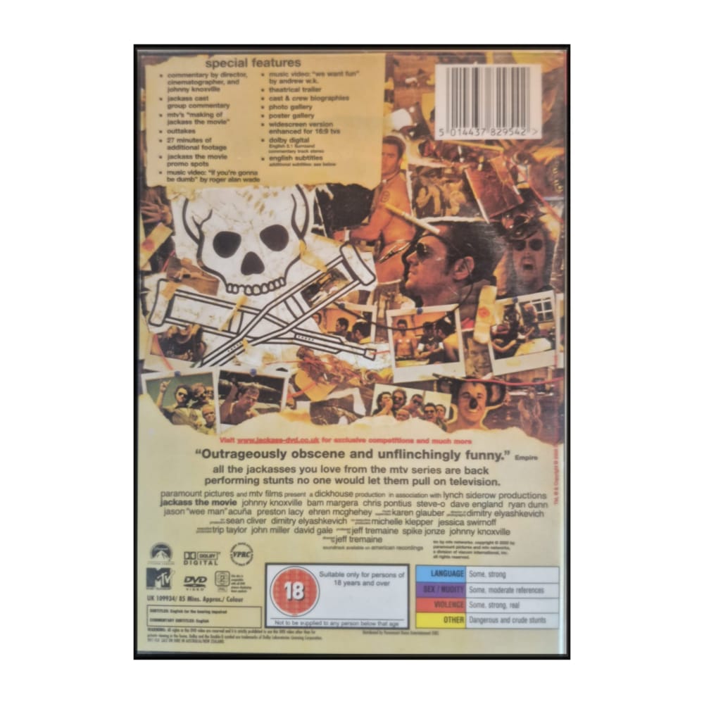 Jackass: The Movie