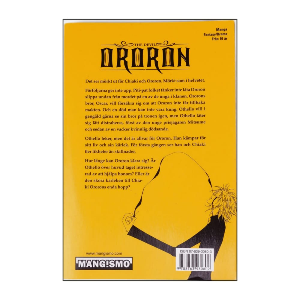 Hakase Mizuki: The Devil Ororon 4