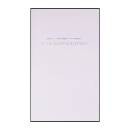 Stf 2001 Västerbotten