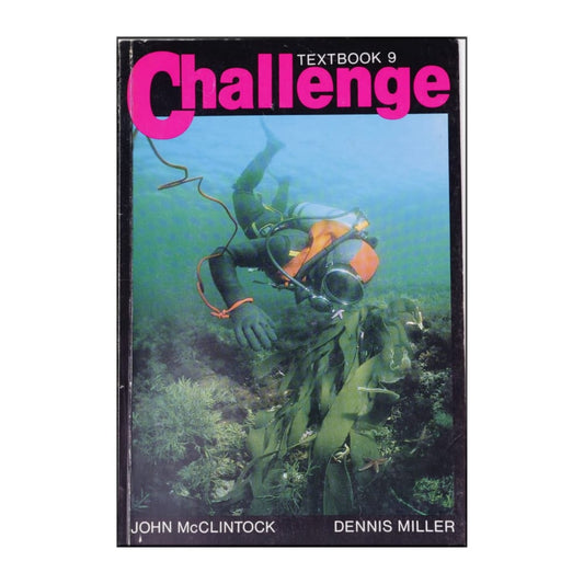 Dennis Miller & John Mcclintock: Challenge Textbook 9