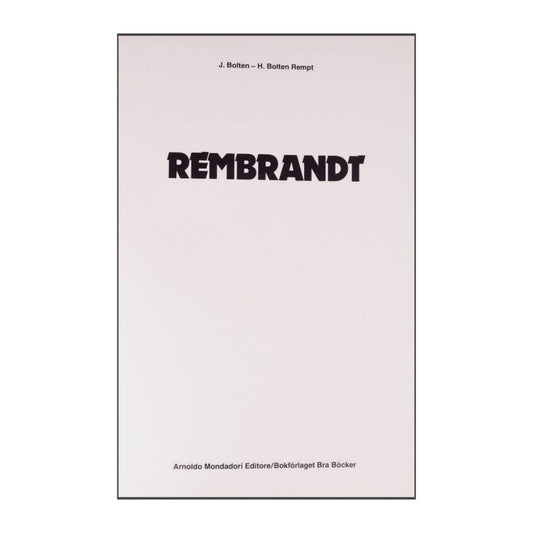 H. Bolten Rempt & J. Bolten: Rembrandt