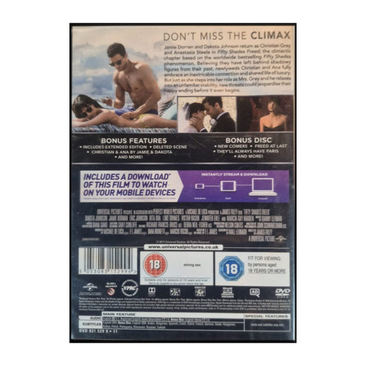 Fifty Shades Freed