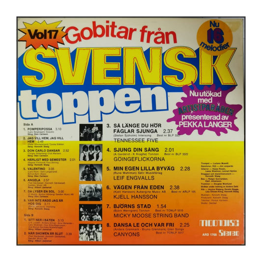 Gobitar Från Svensktoppen V17