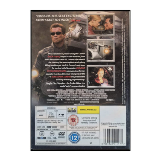 Terminator 3: Rise Of The Machines