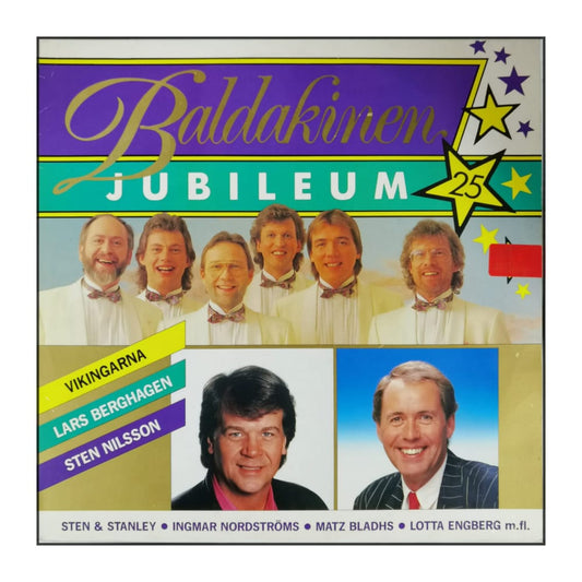 Baldakinen Jubileum 25