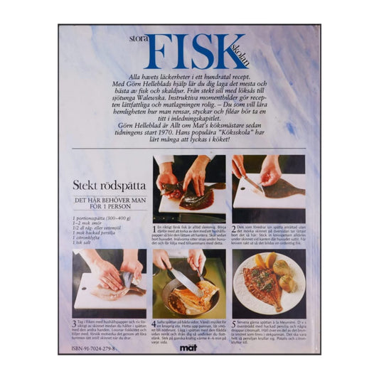 Görn Helleblad: Stora Fisk Skolan