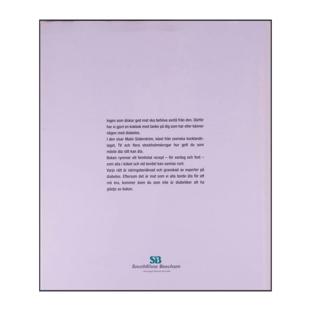 Ja Tack Mat För Diabetiker Och Alla Andra