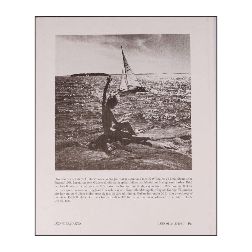 K. W. Gullers: Bildminnen