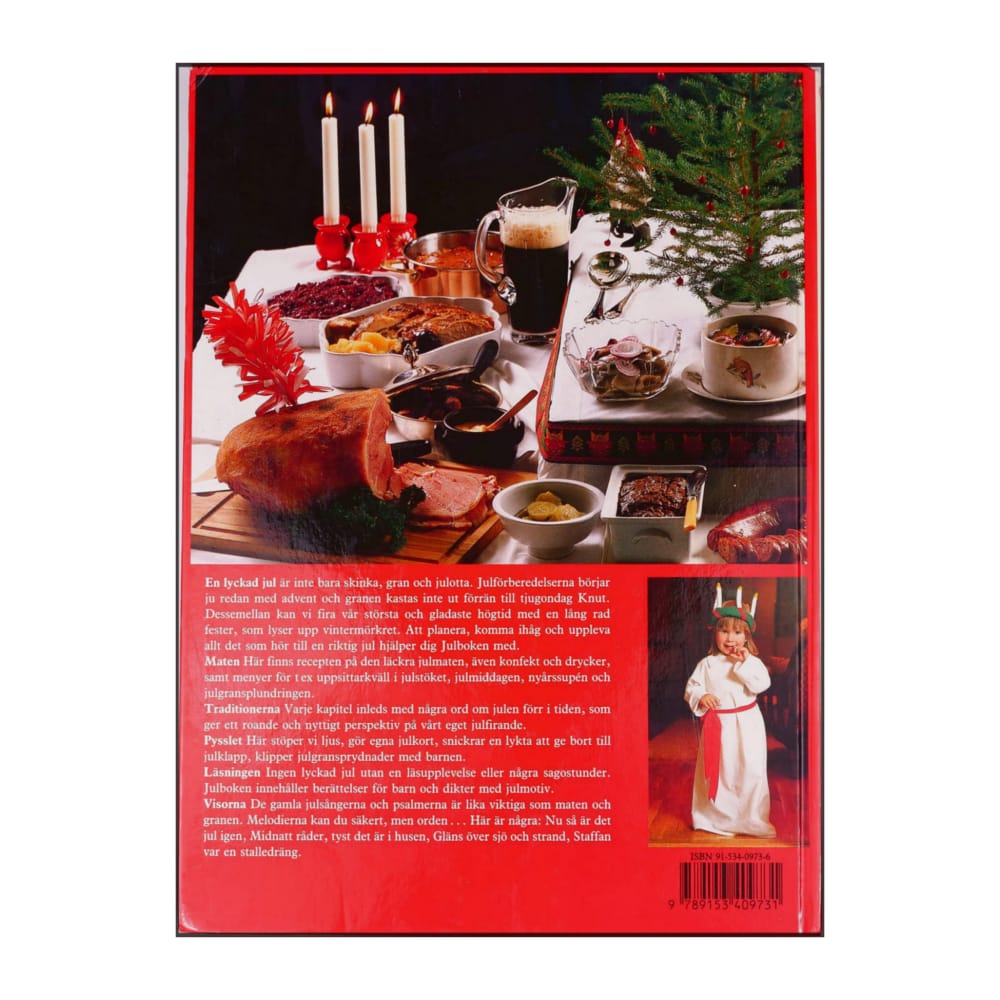 Julboken: Maten Traditionerna Pysslet Läsningen Visorna