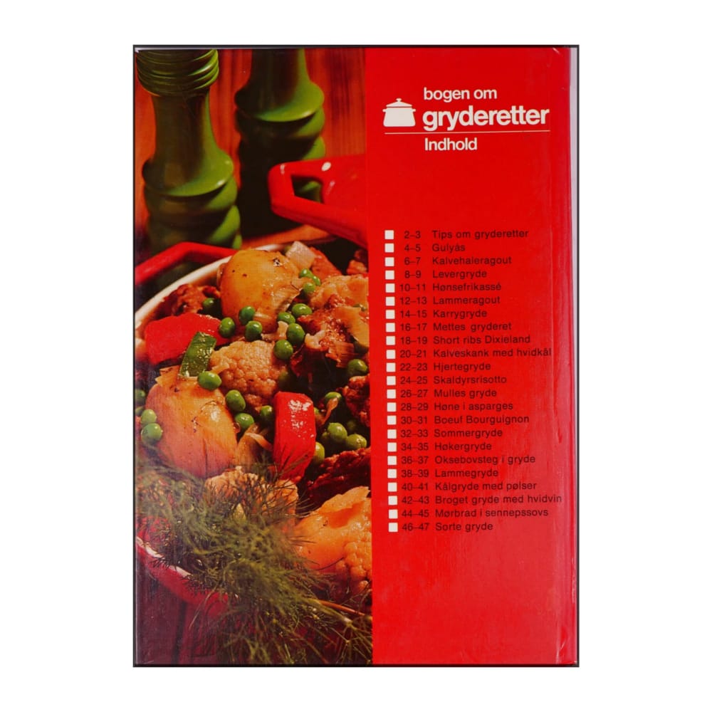 Lotte Haveman: Bogen Om Gryderetter