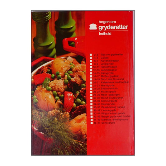 Lotte Haveman: Bogen Om Gryderetter