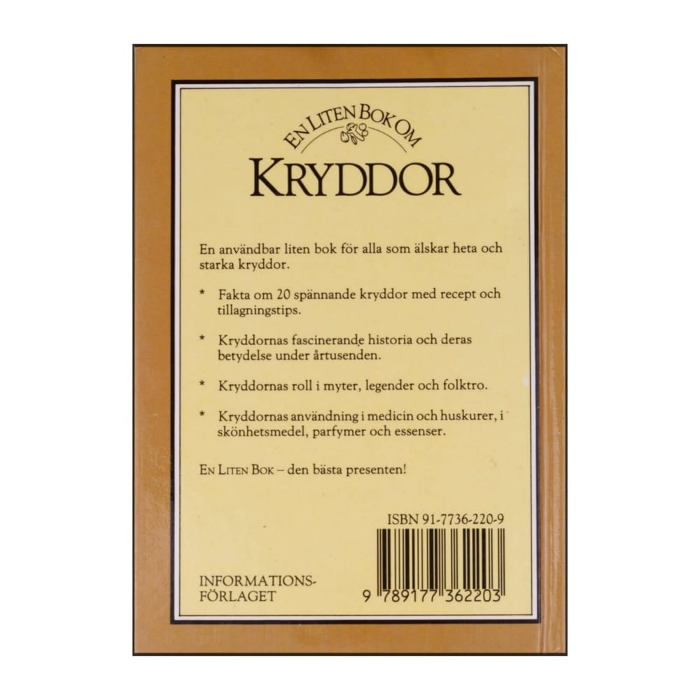 En Liten Bok Om Kryddor