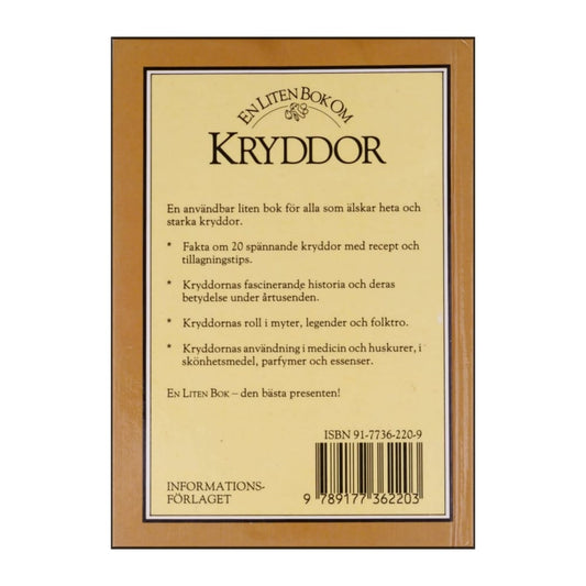 En Liten Bok Om Kryddor