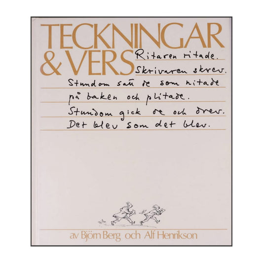Alf Henrikson & Björn Berg: Teckningar & Vers