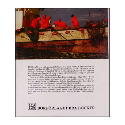 Astrid Bergman Sucksdorff & Gösta Vogel-Rödin: Boures Boures Medmänniskor I Norr