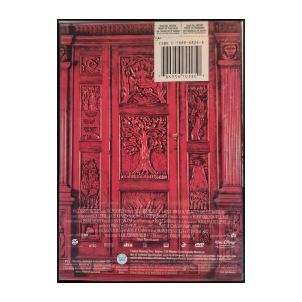 Narnia: The Lion The Witch And The Wardrobe