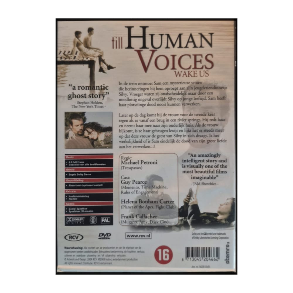 Till Human Voices Wake Us
