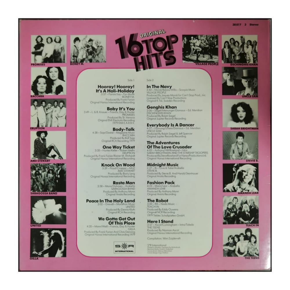 16 Original Top Hits V2