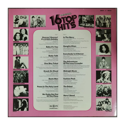 16 Original Top Hits V2