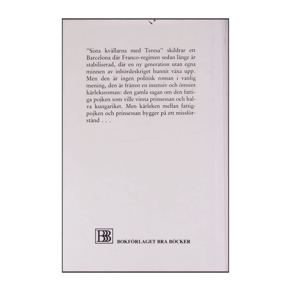 Juan Marse: Sista Kvällarna Med Teresa