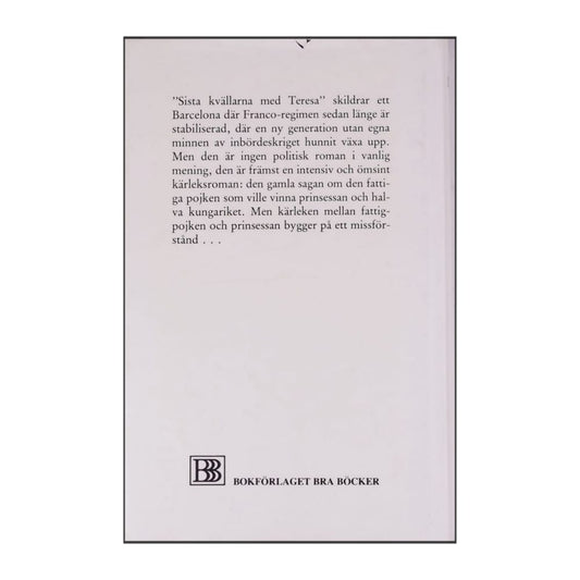 Juan Marse: Sista Kvällarna Med Teresa