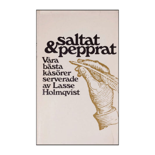 Lasse Holmqvist: Saltat & Pepprat