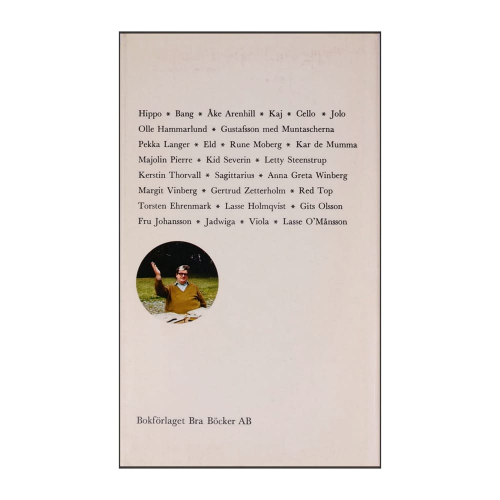 Lasse Holmqvist: Saltat & Pepprat