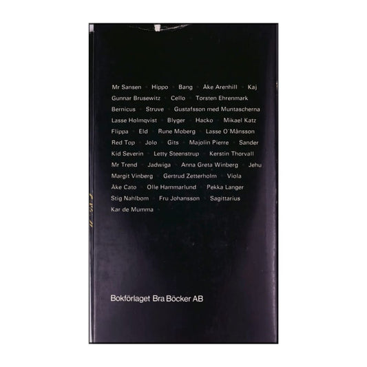 Lasse Holmqvist: Saltat & Pepprat 2