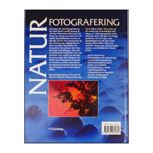 Johan Christian Frostrup: Naturfotografering