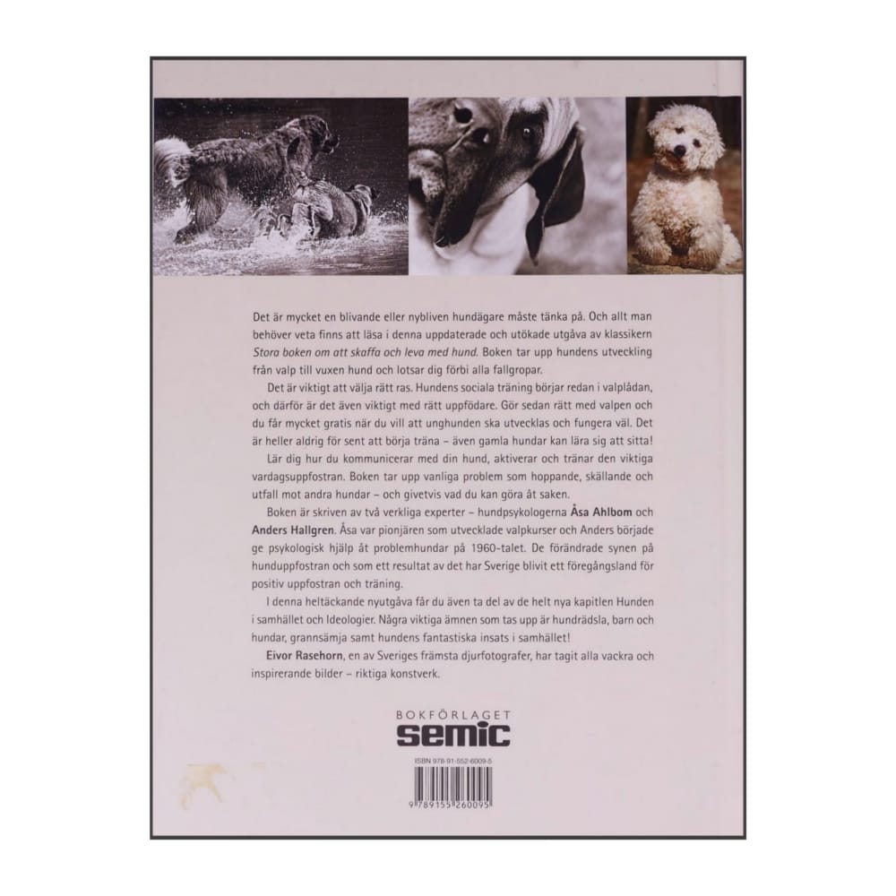 Anders Hallgren & Åsa Ahlbom: Skaffa & Leva Med Hund