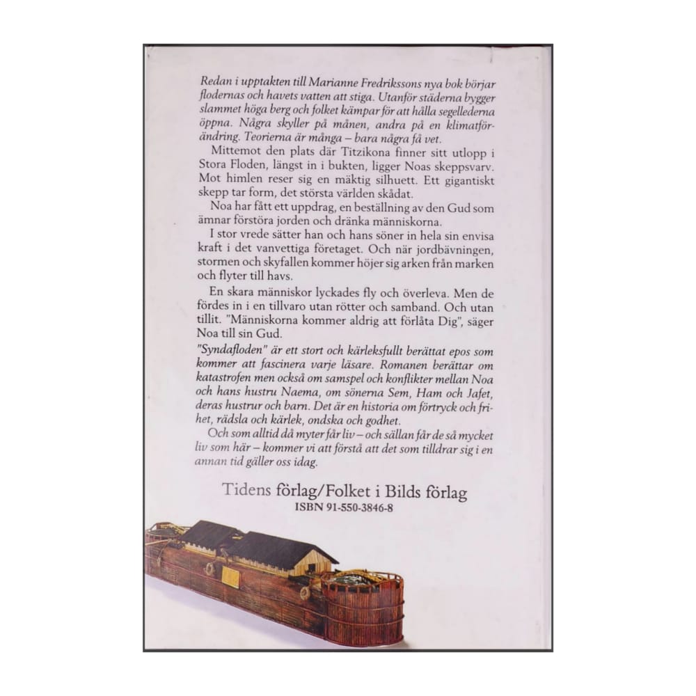 Marianne Fredriksson: Syndafloden