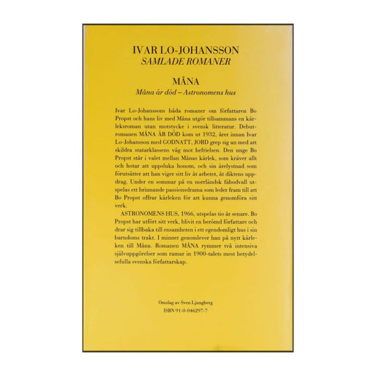 Ivar Lo-Johansson: Måna