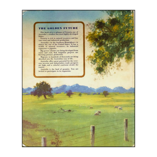 The Western Horizon Of Victoria Australia