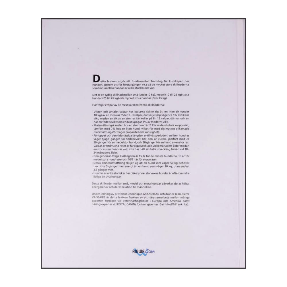 Royal Canin: Hund Encyclopedi 4