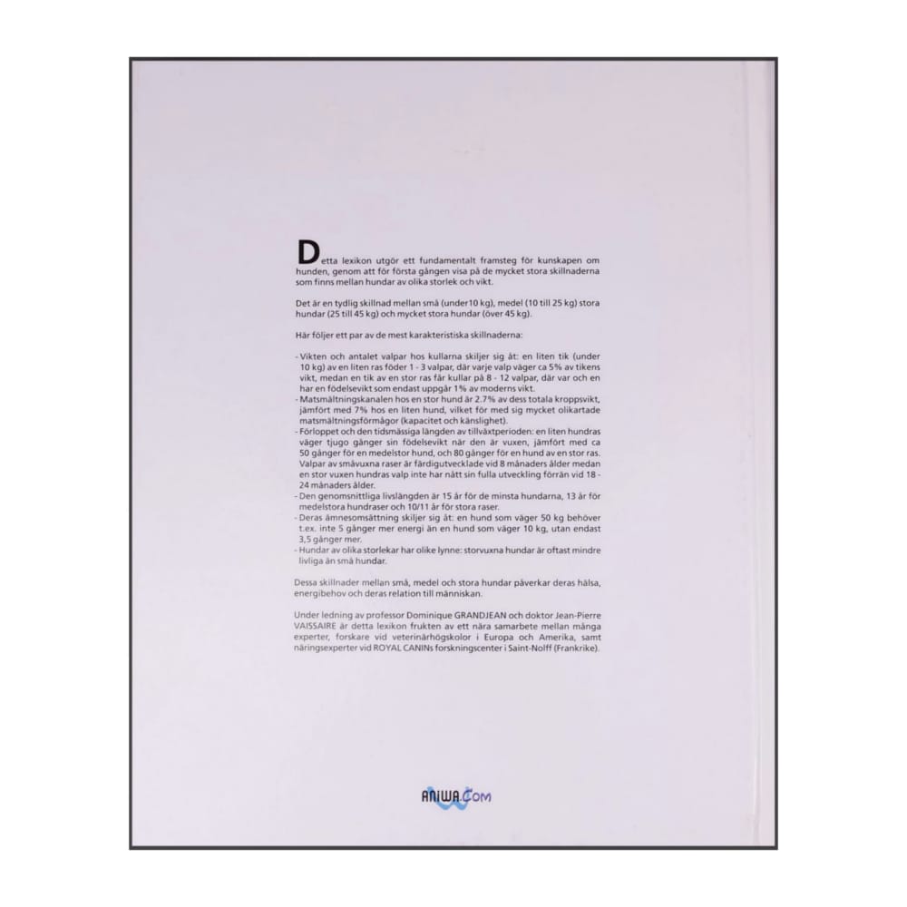 Royal Canin: Hund Encyclopedi 3