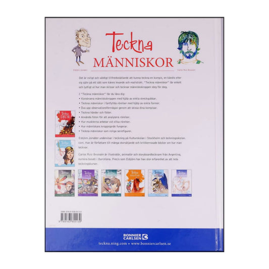 Carlos Ruiz Brussain & Esbjörn Jorsäter: Teckna Människor