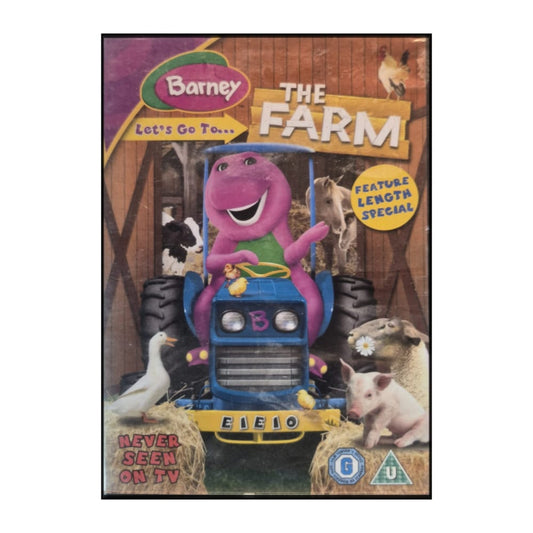 Barney: Let'S Go To The Farm